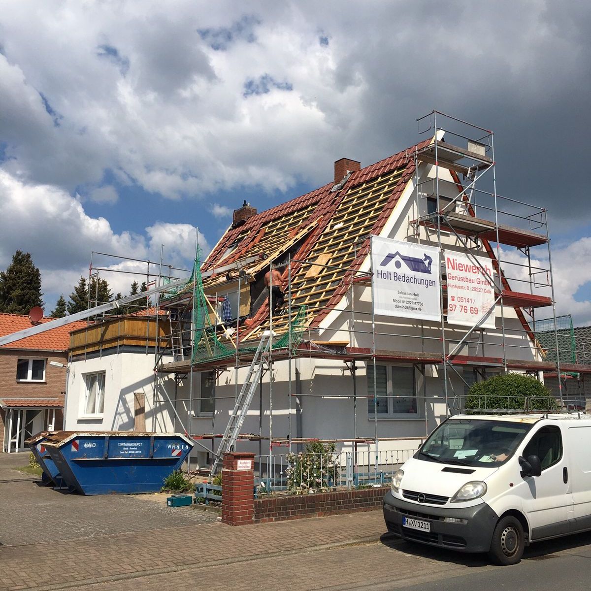 Fassadenbekleidung
